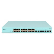 Коммутатор уровня доступа IQTools 2124, L2/L3, 24 порта 1Gb,6 портов 10Gb SFP+, стекирование, БП Коммутатор уровня доступа IQTools 2124, L2/L3, 24 порта 1Gb,6 портов 10Gb SFP+, стекирование, БП