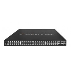 Коммутатор уровня 2 Vector VA1800-48T-6X, 48 портов 100/1000BaseT, 6 портов 1/10GE SFP+ Коммутатор уровня 2 Vector VA1800-48T-6X, 48 портов 100/1000BaseT, 6 портов 1/10GE SFP+