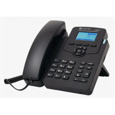 IP телефон AudioCodes 405HD, 2 SIP линии, экран 2,3 дюйма, Gigabit Ethernet порты, PoE, без БП, черный IP телефон AudioCodes 405HD, 2 SIP линии, экран 2,3 дюйма, Gigabit Ethernet порты, PoE, без БП, черный
