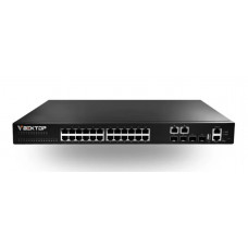 Контроллер Wi-Fi Vector VNC-2000, порты 24x10/100/1000Base-T, 2xGbE/SFP, 2x10G SFP+, до 256 AP Контроллер Wi-Fi Vector VNC-2000, порты 24x10/100/1000Base-T, 2xGbE/SFP, 2x10G SFP+, до 256 AP