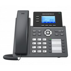 IP телефон Grandstream GRP2604, 6 SIP аккаунтов, 3 линии, 10 BLF, без PoE