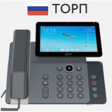 SIP телефон РТУ T27BP RU, Android, 20 линий, 2 порта 10/100/1000, 7" цветной дисплей Touch Scrin 1024x600, PoE, 115 DSS, РЕЕСТР SIP телефон РТУ T27BP RU, Android, 20 линий, 2 порта 10/100/1000, 7" цветной дисплей Touch Scrin 1024x600, PoE, 115 DSS, РЕЕСТР
