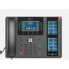SIP телефон РТУ T16Р, 20 линий, 2 порта 10/100/1000, 20 SIP линий, 3 дисплея, 116 DSS клавиш SIP телефон РТУ T16Р, 20 линий, 2 порта 10/100/1000, 20 SIP линий, 3 дисплея, 116 DSS клавиш
