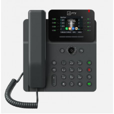 SIP телефон РТУ T22P, 6 линий, 2 порта 10/100/1000, 2,7" дисплей 192x64, PoE, 15 DSS клавиш SIP телефон РТУ T22P, 6 линий, 2 порта 10/100/1000, 2,7" дисплей 192x64, PoE, 15 DSS клавиш