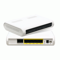 VoIP шлюз VoiceCom110, 2xFXS, 1xWAN, 4xLAN Switch, SIP