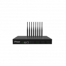 VoIP-LTE(4G) шлюз Yeastar TG800 на 8 LTE-каналов