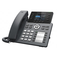 IP телефон Grandstream GRP2634, 4 SIP аккаунта, 8 линий, цветной LCD, PoE, 10 BLF, USB, Wi-Fi, BT