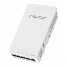 Точка доступа Wi-Fi Vector VAP300-2X2i-W, 802.11a/b/g/n/ac/ax (2.4GHz:2х2, 5GHz 2x2), 802.3at Точка доступа Wi-Fi Vector VAP300-2X2i-W, 802.11a/b/g/n/ac/ax (2.4GHz:2х2, 5GHz 2x2), 802.3at