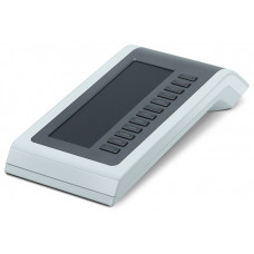 Модуль расширения на 12 клавиш Unify (Siemens) OpenStage Key Module 40 прозрачный лёд, refurbished