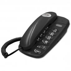 Проводной телефон teXet TX-238, черный