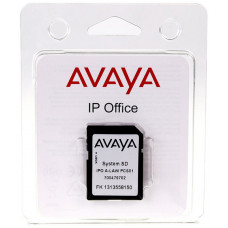 Системная SD карта, Avaya IPO IP500 V2 SYS SD CARD AL