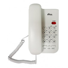 Проводной телефон Ritmix RT-311, белый