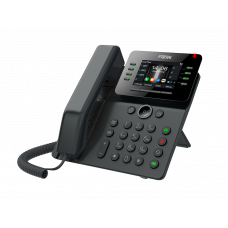 IP телефон Fanvil V63, 6 SIP линии, 21 DSS клавиша, цветной экран 2,8 дюйма, 1Гбит порты, HD-звук, USB, PoE, с БП