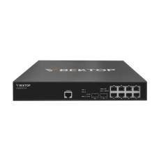 Коммутатор уровня 2 Vector VA1800-8T-2S, 8 портов 10/100/1000BaseT RJ45, 2 порта 1GE SFP Коммутатор уровня 2 Vector VA1800-8T-2S, 8 портов 10/100/1000BaseT RJ45, 2 порта 1GE SFP
