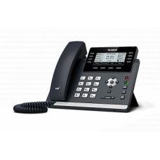 SIP телефон Yealink SIP-T43U, 12 аккаунтов, 2 порта USB, BLF, PoE, GigE, без БП