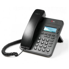 IP телефон QTECH QVP-95R, 2 SIP линии, HD-звук, LCD экран 128x64, 10/100 порты, без БП, ТОРП