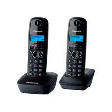 Радиотелефон DECT Panasonic KX-TG1612RU, серый