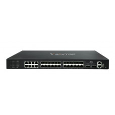Коммутатор уровня 3 Vector VC6100-24X-2Q, 24 порта 1Gb/10Gb SFP+, 2 порта 10Gb/40Gb QSFP+ Коммутатор уровня 3 Vector VC6100-24X-2Q, 24 порта 1Gb/10Gb SFP+, 2 порта 10Gb/40Gb QSFP+