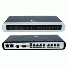 VoIP шлюз Grandstream GXW4108, 8FXO портов