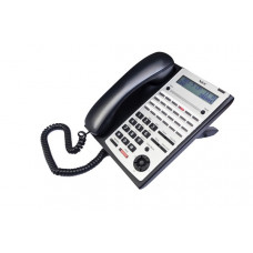 Системный телефон IP4WW-24TXH-A-TEL (BK) для АТС NEC SL1000, 24  клавиш, черный