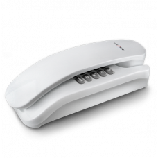 Проводной телефон teXet TX-215, белый
