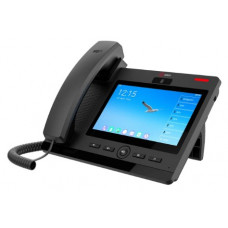 IP видеотелефон QTECH QIPP-V600PG, 6 SIP линий, HD-звук, цветной дисплей 7