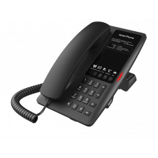 Гостиничный IP телефон Fanvil H4W, 2 SIP линии, 5 DSS клавиш, Wi-Fi, PoE, черный