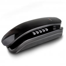 Проводной телефон teXet TX-215, черный