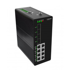 Коммутатор уровня 2 Vector VI1100-8P-4G, 8 портов 10/100/1000BaseT RJ45 с POE+, 4 порта 1GE SFP Коммутатор уровня 2 Vector VI1100-8P-4G, 8 портов 10/100/1000BaseT RJ45 с POE+, 4 порта 1GE SFP