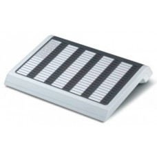 Модуль расширения на 90 клавиш Unify (Siemens) OpenStage BLF 40 прозрачный лёд