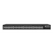 Коммутатор уровня 3 Vector VA2100-48T-4X, 48 портов 100/1000BaseT RJ45, 4 порта 1/10GE SFP+ Коммутатор уровня 3 Vector VA2100-48T-4X, 48 портов 100/1000BaseT RJ45, 4 порта 1/10GE SFP+
