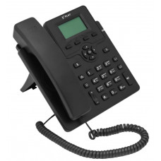 SIP телефон Flat-Phone C10, 2 SIP-аккаунта, 2 порта 10/100BASE-T, ЖК-дисплей, PoE, ТОРП