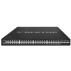 Коммутатор уровня 3 Vector VA2200-48T-6X, 48 портов 10/100/1000BaseT RJ45, 6 портов 1/10GE SFP+ Коммутатор уровня 3 Vector VA2200-48T-6X, 48 портов 10/100/1000BaseT RJ45, 6 портов 1/10GE SFP+