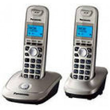 Радиотелефон DECT Panasonic KX-TG2512RU, платиновый