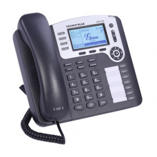 IP телефон GRANDSTREAM GXP-2100, SIP, 2 порта Ethernet 10/100, PoE, HD audio, БП