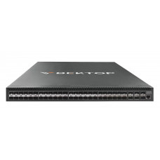 Коммутатор уровня 3 Vector VA2200-48S-6X, 48 портов 100/1000BaseX SFP, 6 портов 1/10GE SFP+ Коммутатор уровня 3 Vector VA2200-48S-6X, 48 портов 100/1000BaseX SFP, 6 портов 1/10GE SFP+