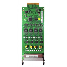 Плата на 4 аналоговых внутренних абонентов для SCM