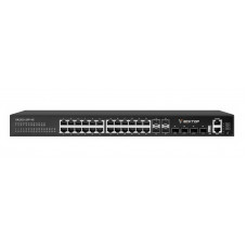 Коммутатор уровня 3 Vector VA2100-24P-4X, 20 портов 10/100/1000Base-T с POE, 4xGE, 4x1/10G SFP+ Коммутатор уровня 3 Vector VA2100-24P-4X, 20 портов 10/100/1000Base-T с POE, 4xGE, 4x1/10G SFP+