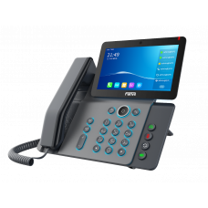 IP телефон Fanvil V67, 20 SIP линий, 116 DSS\BLF, цветной сенсорный экран 7