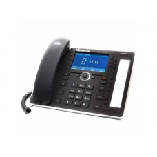 IP телефон AudioCodes 445HD, 6 SIP линии, цветной экран 4,3 дюйма, Gigabit Ethernet порты, Wi-Fi, PoE, без БП, черный IP телефон AudioCodes 445HD, 6 SIP линии, цветной экран 4,3 дюйма, Gigabit Ethernet порты, Wi-Fi, PoE, без БП, черный