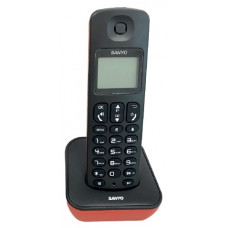 Радиотелефон DECT Sanyo RA-SD53RU, красный