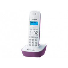 Радиотелефон DECT Panasonic KX-TG1611RU, сиреневый